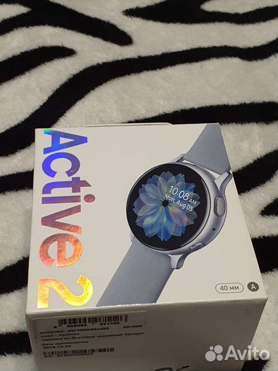 Samsung galaxy watch active 2 40 мм