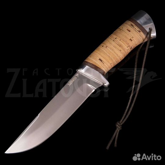 Нож подарочный с гравировкой из стали 95х18