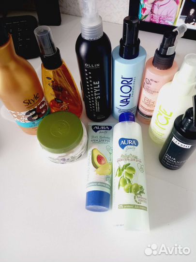 Набор косметики для волос и тела