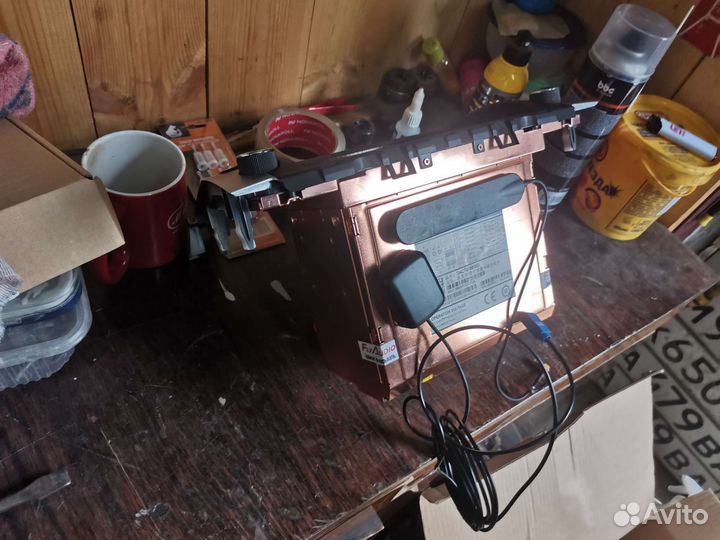 Автомагнитола на андроиде 10.1 camry 55 кузов