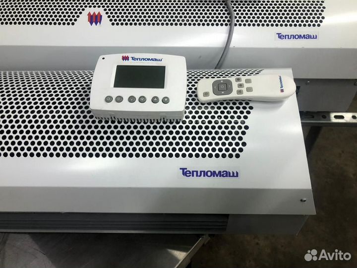 Тепловая завеса Тепломаш