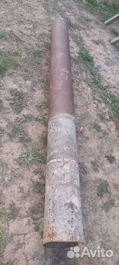 Трубы металлические бу 220