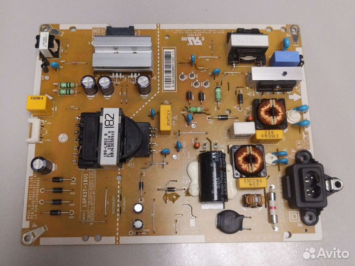 Блок питания EAX67865101 (1.6) EAY64928601