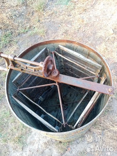 Медогонка 4 рамочная