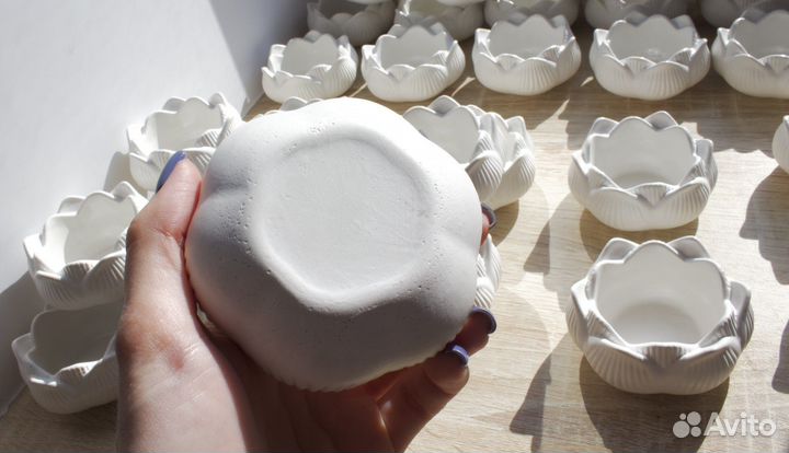 Подсвечник Лотос