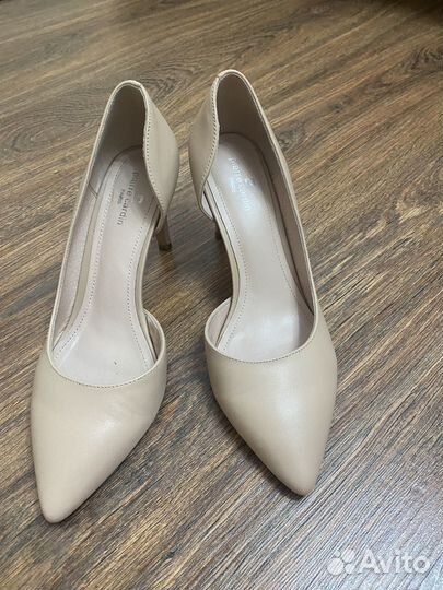 Туфли женские 38 размер натуральная кожа