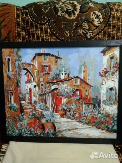 Картины по номерам выполненные