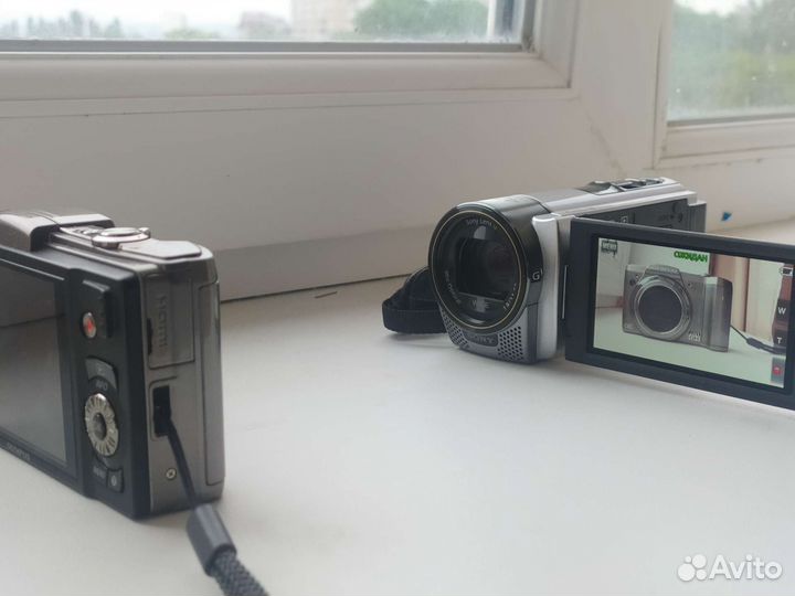 Видеокамера sony hdr-cx130