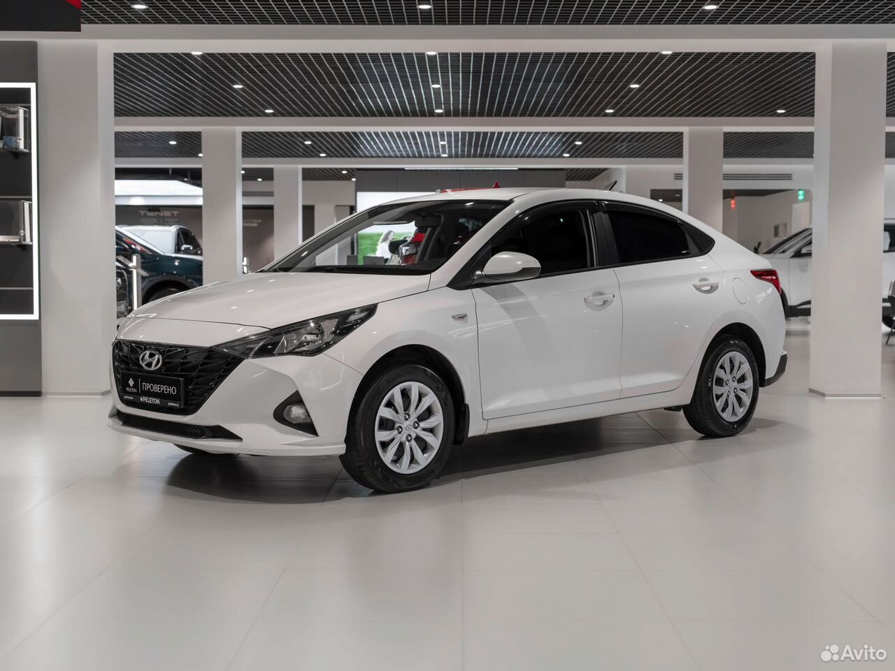 Hyundai Solaris 1.6 AT, 2022, 45 148 км