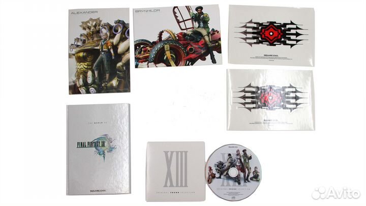 Final Fantasy xiii Limited Collector's Edition для