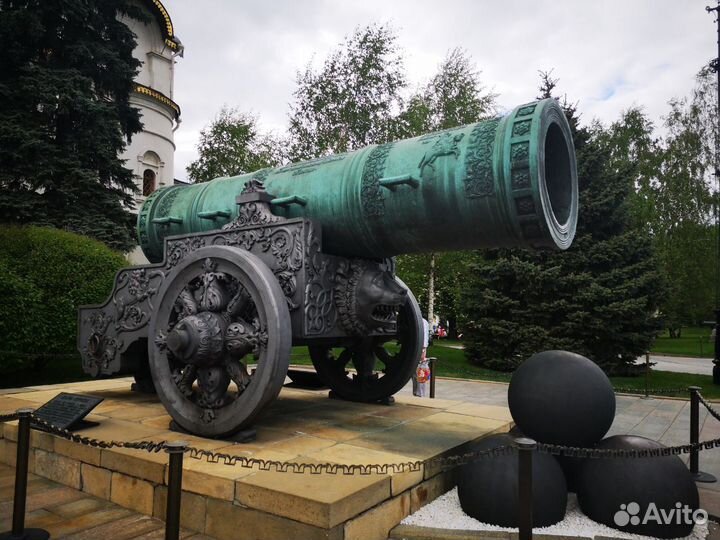 Автобусный тур в Москву на Новый год из Казани