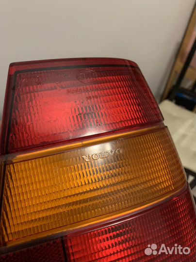 Задние фонари volvo 940