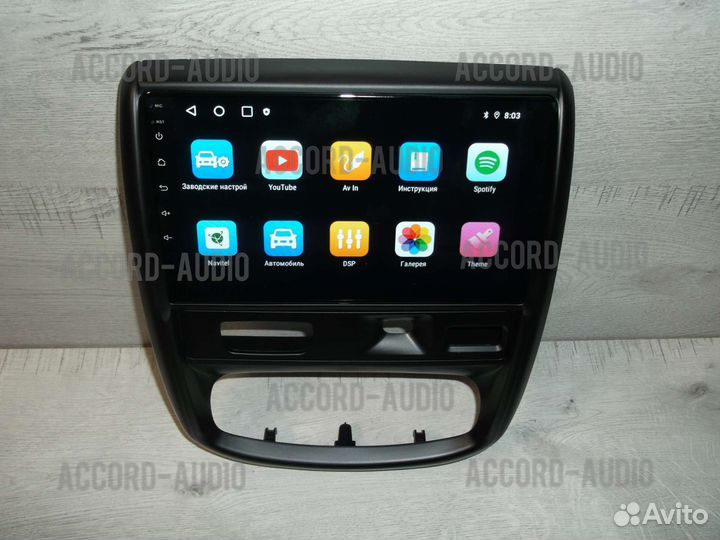 Магнитола Nissan Terrano 3 Android Bluetooth WiFi