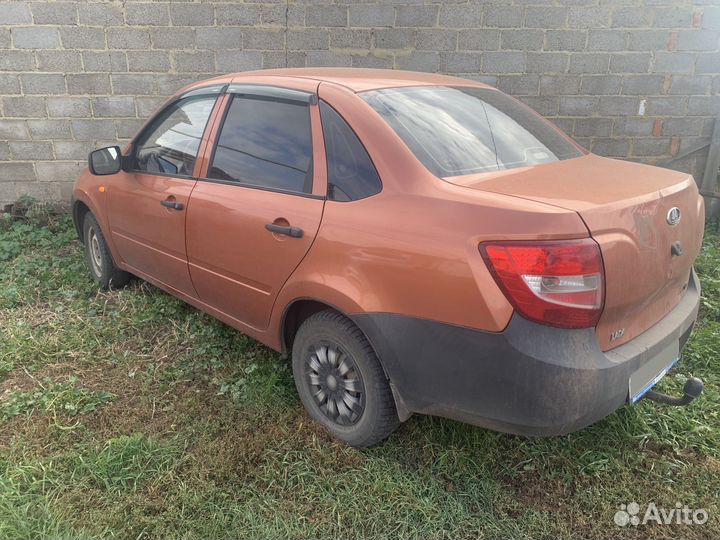 LADA Granta 1.6 МТ, 2014, 193 154 км