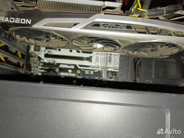 AMD Radeon sapphire nitro 6700xt 12gb