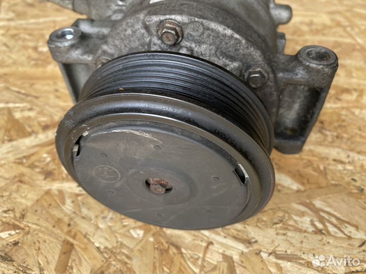 Компрессор кондиционера ауди а4 б8 а5