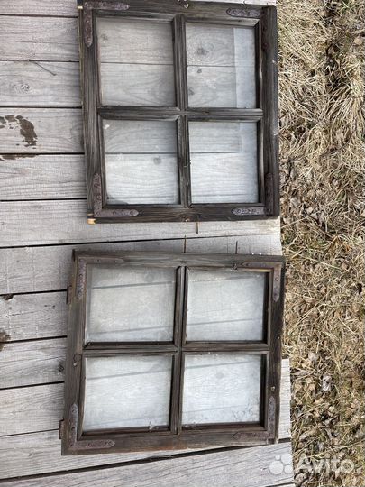 Рамы старинные оконные
