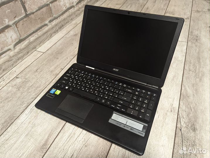 Игровой ноутбук Acer Pentium 2117U/GT 720M/500/4