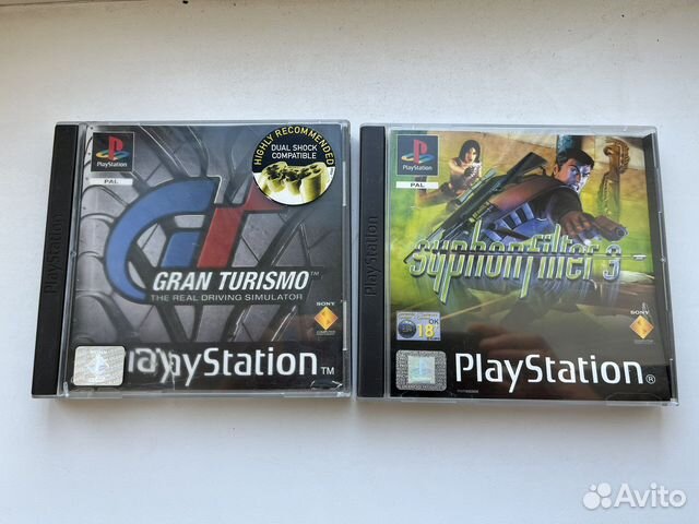 Jeu PS1 Syphon Filter 3 - Version PAL, Bon état Complet