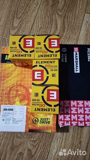 Масленый фильтр Mazda axela 3