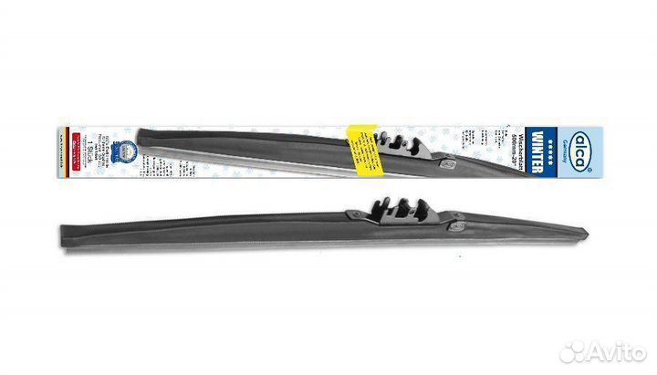 Зимние щетки стеклоочистителя alca winter