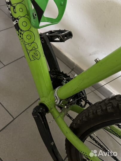 Велосипед mongoose 24