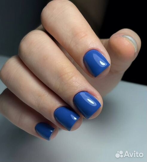 Маникюр гель лак / наращивание / укрепление гелем