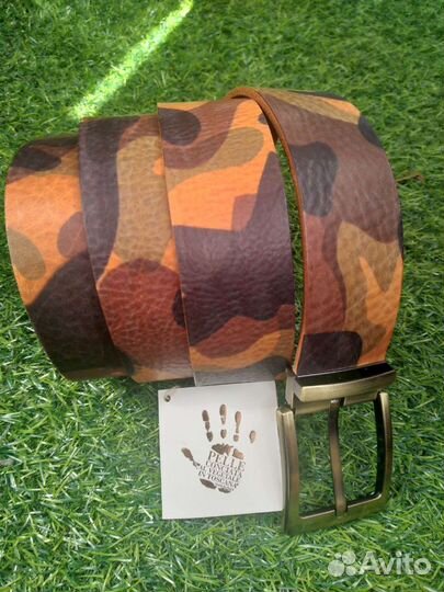 Ремень 40мм из натуральной итальянской кожи