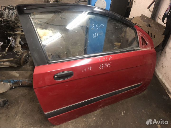 Дверь правая авео т 255 хетчбэк 3 двери