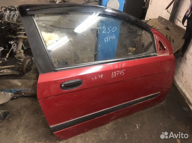 Дверь правая авео т 255 хетчбэк 3 двери