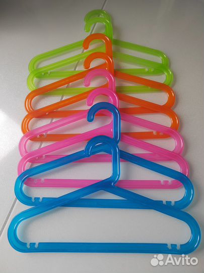 Вешалки детские IKEA, 8 шт, б/у