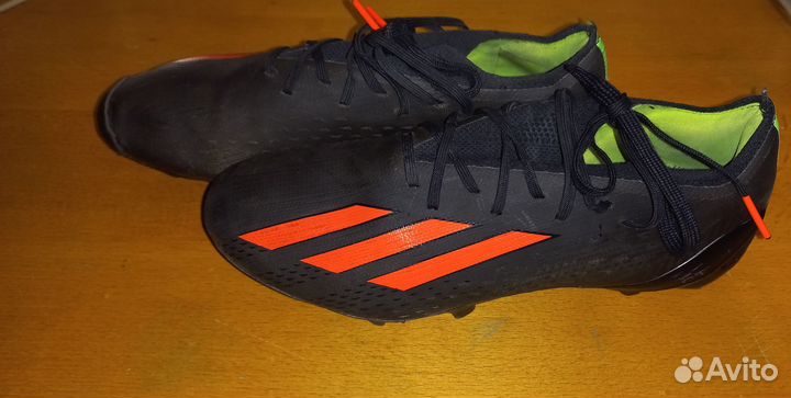 Бутсы adidas speedflow.1 FG (39EUR)