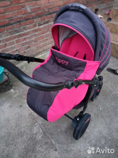 Коляска zippy 2 в 1