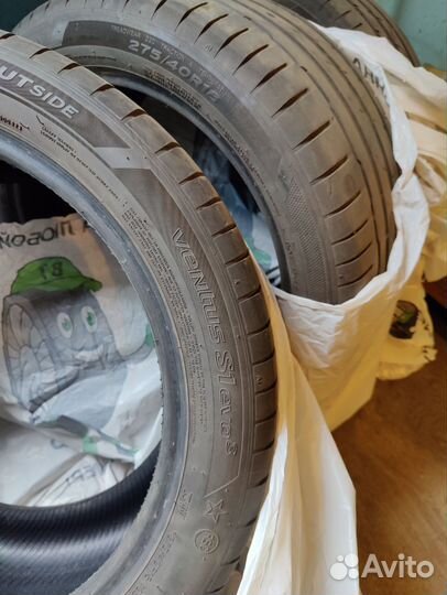 Hankook Ventus S1 Evo 3 K127 245/45 R18 и 275/45 R18 103Y