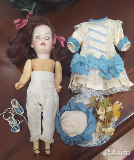 Антикварная кукла Арманд Марсель 390