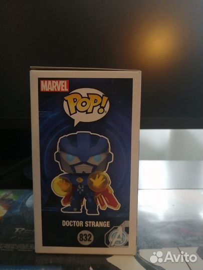 Funko POP Marvel:Avengers Mech Strike – Dr.Strange