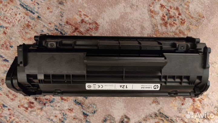 Оригинальный картридж hp