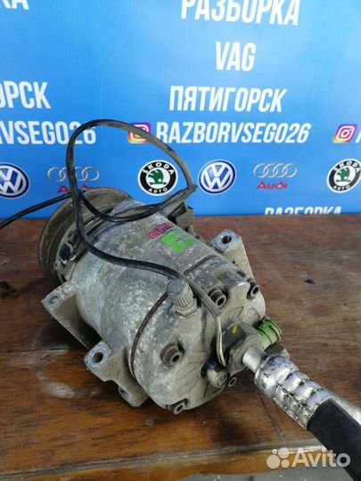 Компрессор кондиционера ауди 80,а4,а6,а8