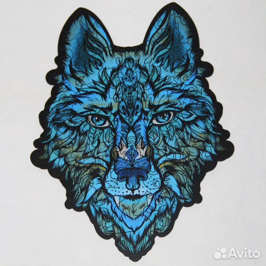 Деревянные пазлы