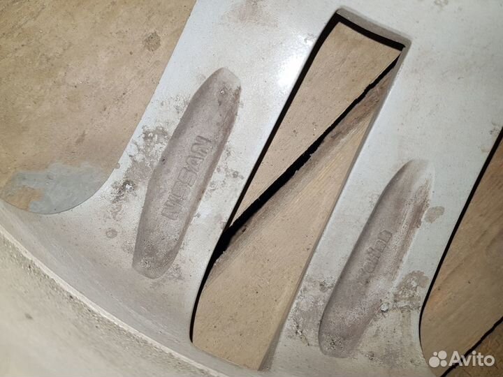 2 литых диски r17 Nissan оригинал