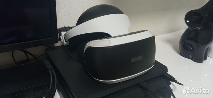 Шлем sony ps4 VR