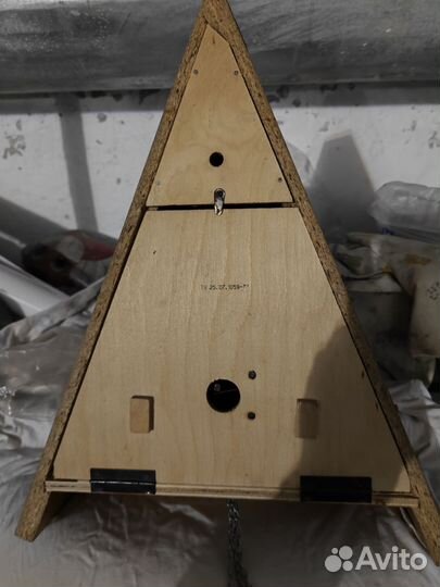 Часы с кукушкой СССР маяк