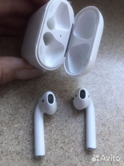 Наушники apple