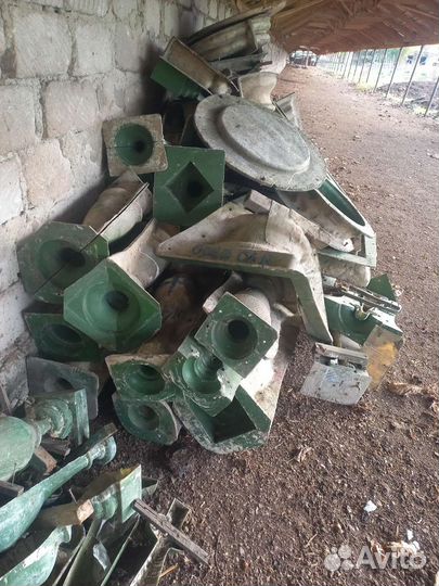 Стеклопластиковые формы