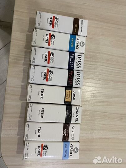 Духи мужские