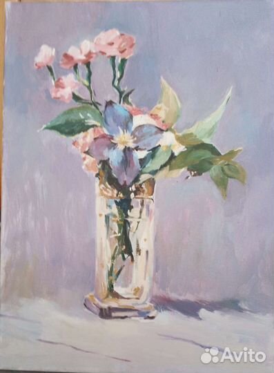 Картина маслом