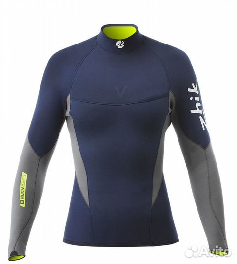 Женская гидромайка с длинными рукавами Superwarm V