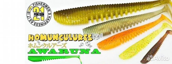 Приманки Pontoon 21 Awaruna