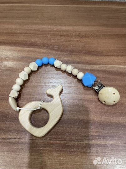 Грызунок деревянный новый