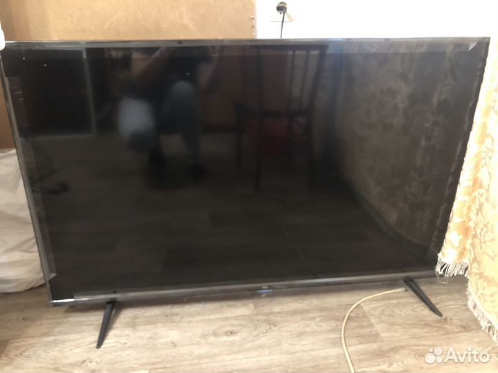 Телефизор на запчасти 55 дюймов